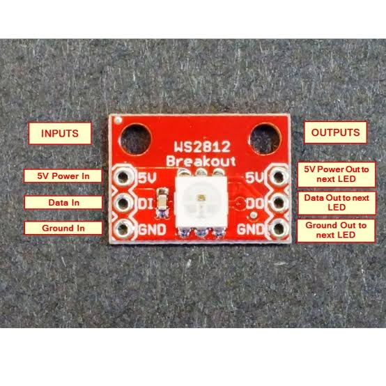 WS2812 LED MODULE