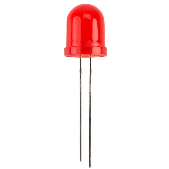 RED LED 10MM