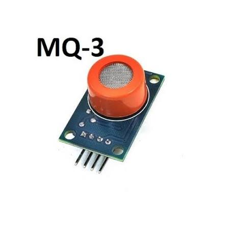MQ‑3 Gas Sensor (Alcohol)