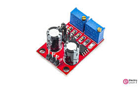 Ne555 Pulse Generator