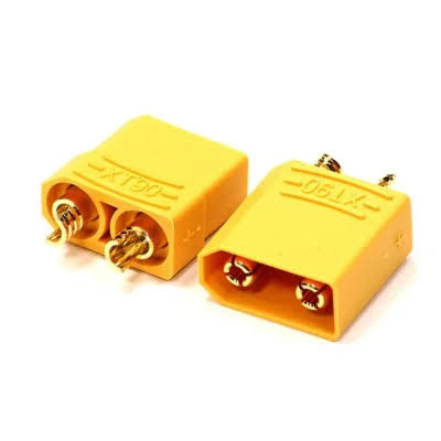 XT90 Connector (Anti‑Spark, 90A)