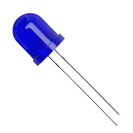 BLUE LED 10MM