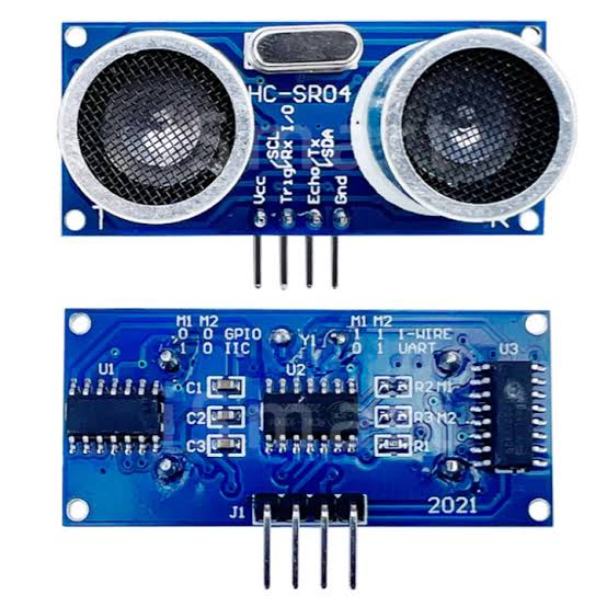 HC‑SR04 Ultrasonic Sensor Module