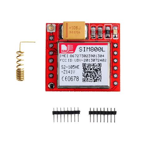 GSM Module (SIM800/SIM900)