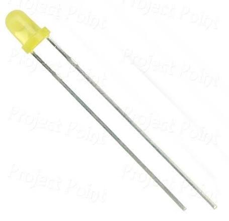 YELLOW LED 3MM