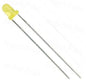 YELLOW LED 3MM
