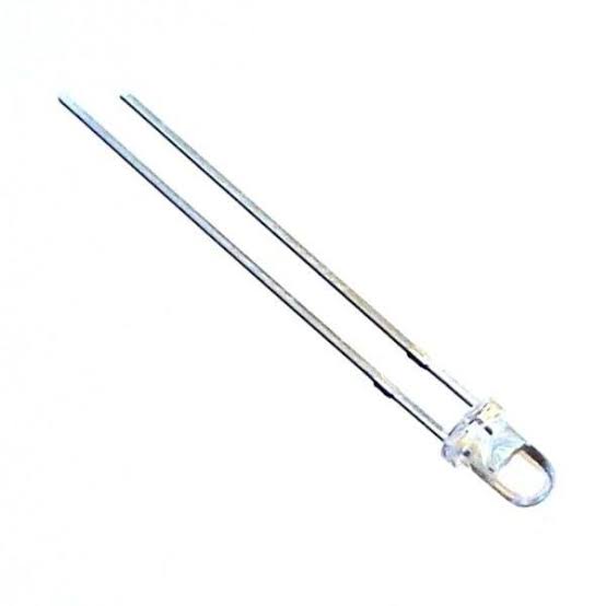 WHITE LED 3MM