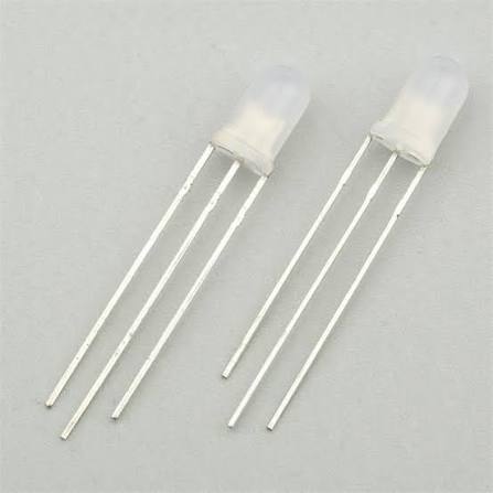 2 COLOUR LED 5MM