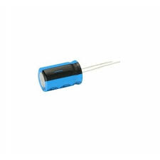 10µF capacitor (63V). Slightly higher voltage version.