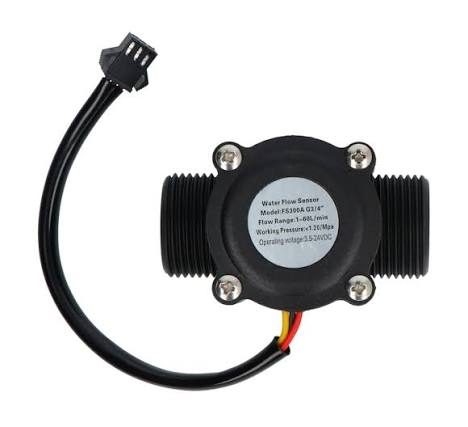 Water Flow Sensor (Hall Effect)