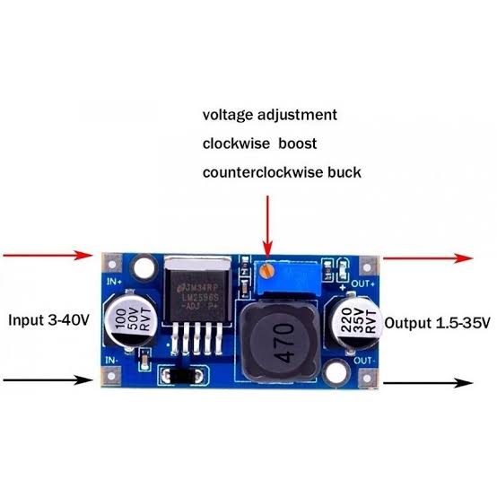LM2596 Buck Converter Module (3A)