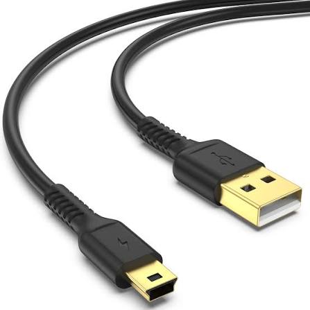 5‑Pin Mini USB Cable