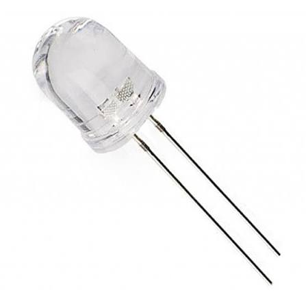 WHITE LED 10MM