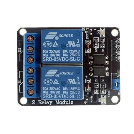 2 Ch Relay Module