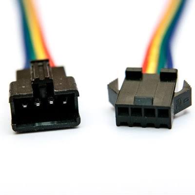 4‑Pin JST Connector – 2.54mm Pitch