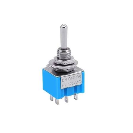 DPDT Toggle Switch