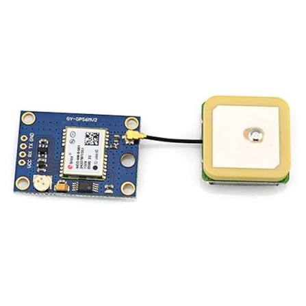 GPS NEO‑6 Module