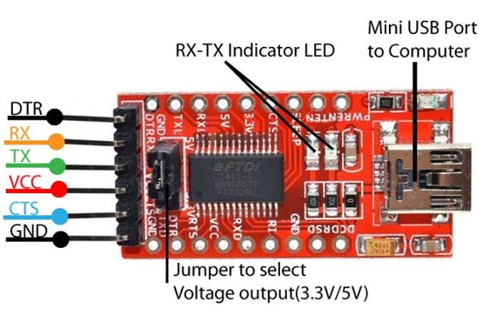 Ft232 Usb To Ttl