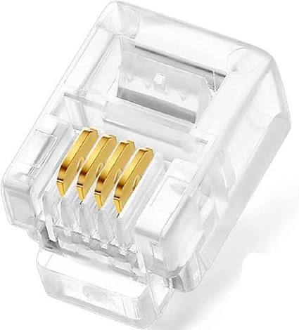 RJ11 Connector (Telephone)