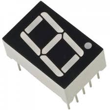 Common Cathode 7 Segment Display