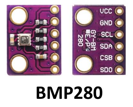 BMP280 Barometric Pressure Sensor (I2C/SPI)