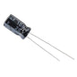 100µF 25V Electrolytic Capacitor