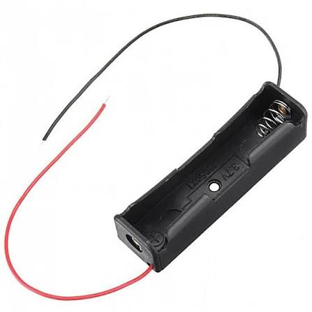 1 Way 18650 Battery Holder