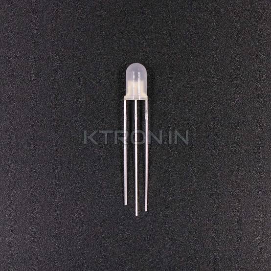 2 COLOUR LED 5MM