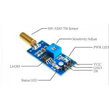 Tilt Sensor Module