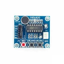 ISD1820 Voice Recorder Module
