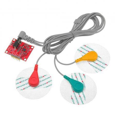 Ad8232 Ecg Module