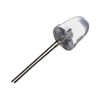 WHITE LED 10MM