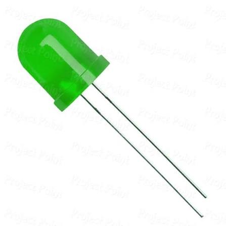 GREEN LED 10MM