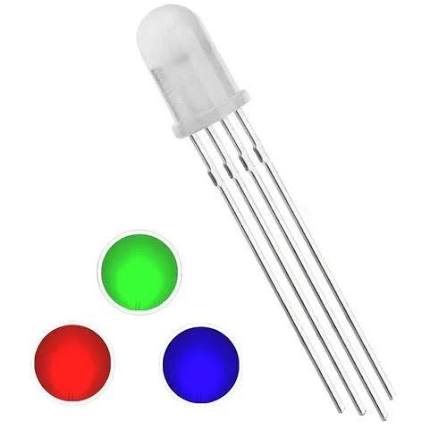 RGB LED 4 PIN COMMON CATHODE