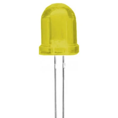 YELLOW LED 10MM