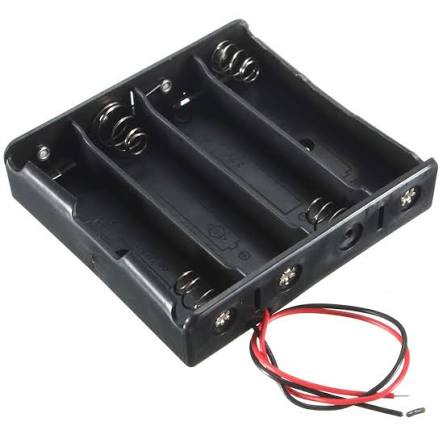 4 Way 18650 Battery Holder