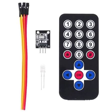 Ir Receiver & Ir Remote