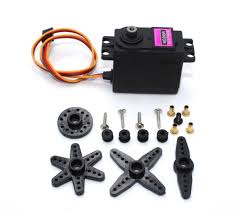 MG996 180° Servo Motor. High Torque Metal Gear RC & Robotics Servo