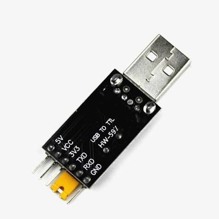 Ch340 Usb To Ttl