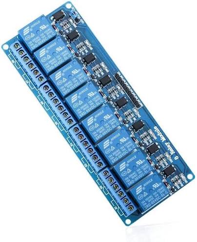 8 Ch Relay Module