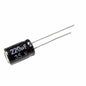 220µF 35V Electrolytic Capacitor