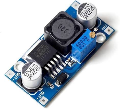 Xl6009 Dc Step Up Module