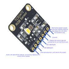 Tcs34725 Rgb Colour Sensor