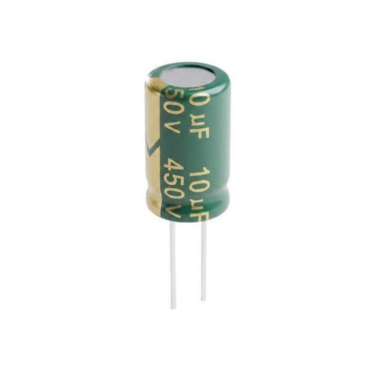 10µF 450V Electrolytic Capacitor