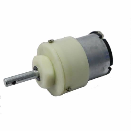 Geared Motor – 3.5 RPM (High Torque)