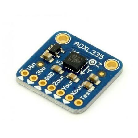ADXL345 3‑Axis Accelerometer (I2C/SPI)