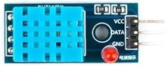 DHT11 Temperature & Humidity Sensor