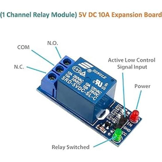 1 Ch Relay Module