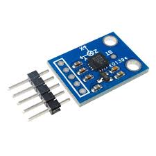 ADXL345 3‑Axis Accelerometer (I2C/SPI)