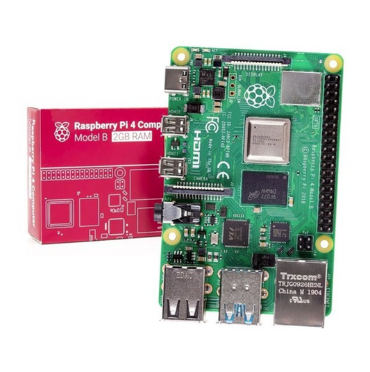Raspberry Pi 4 – 2GB RAM
